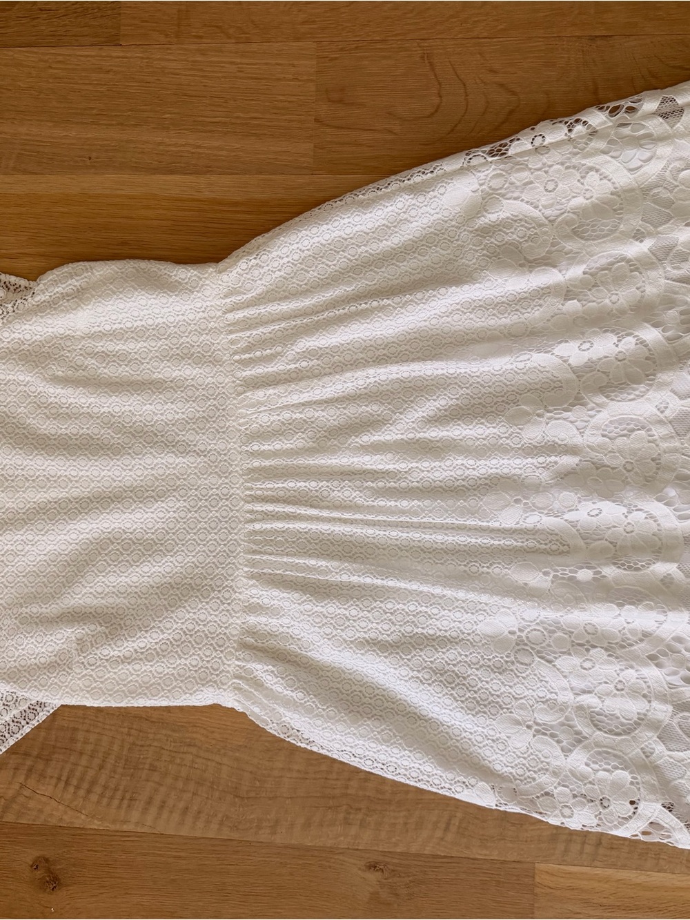 White Lace Dress - Classic Party Dress